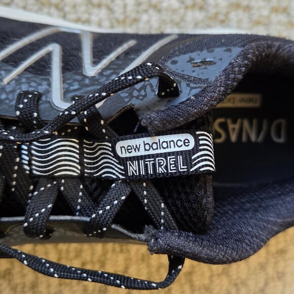 New Balance DynaSoft Nitrel Black Trail Running Shoes Women's Size 7 - Picture 4 of 11